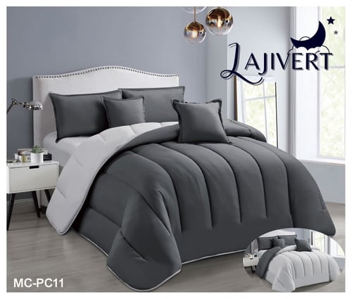 مفرش نفرين / مايكروفايبر 6 قطع