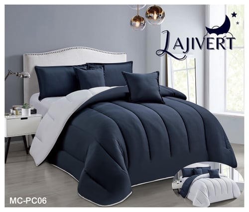 مفرش نفرين / مايكروفايبر 6 قطع