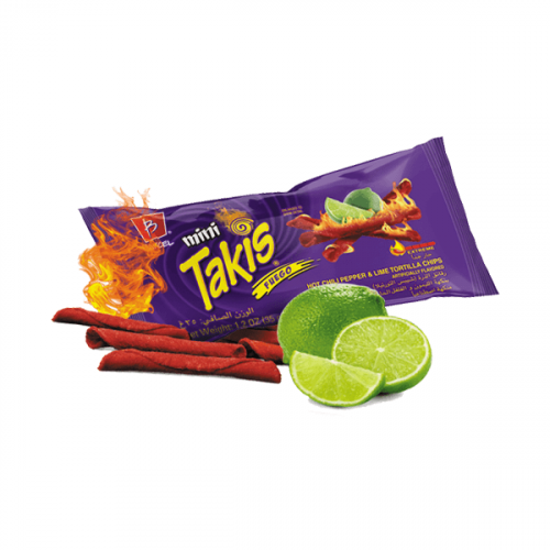 تاكيز بالفلفل والليمون