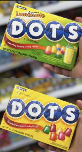 سور دوتس ( صنع امريكا) 170g Sour DOTS