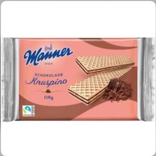 ويفر مانر محشو بالشوكولاتة 110g