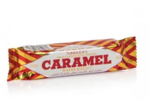 بسكوت كراميل كيس