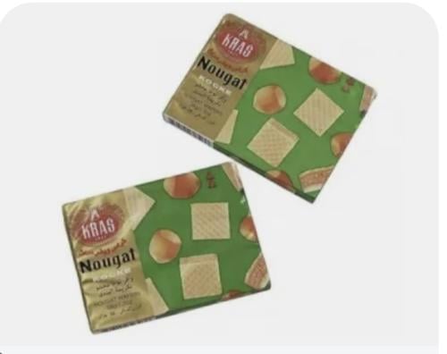 بسكوت ويفر كراس 4 حبات