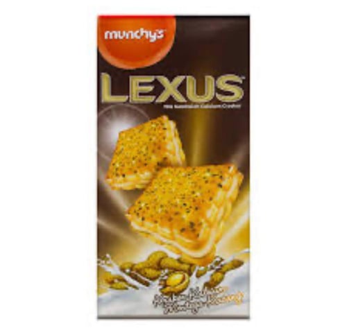 بسكويت مقرمش ليكزس lexus ( ٤ نكهات )160g