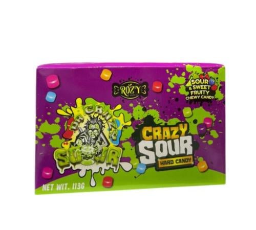 حلاوة سكاكر حامضة فواكة مشكله 113g