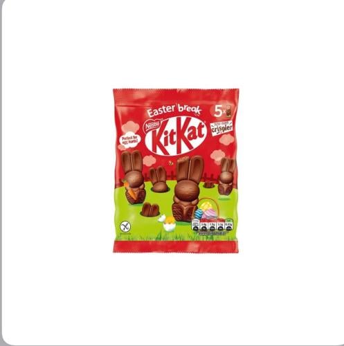 كيس كت كات ميني شكل ارنوب خالي من الجلوتين55g ( ٥...