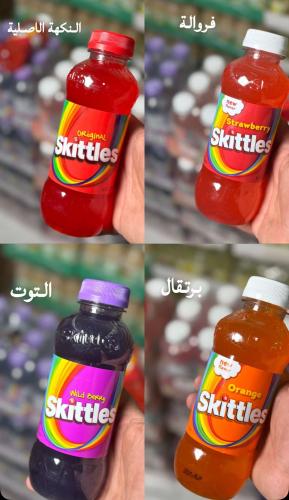مشروب سكيتلز ( 4 نكهات - 414مل ) ( صنع امريكا )