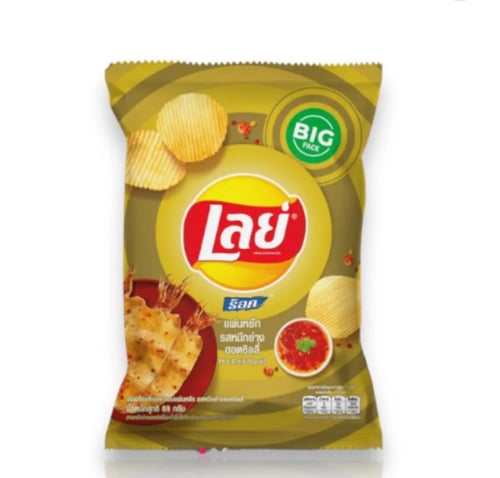 ليز تايلندي ( ٨ نكهات مختلفة ) 48g