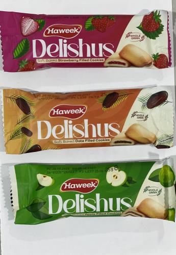 معمول ديليشوس (4 نكهات )