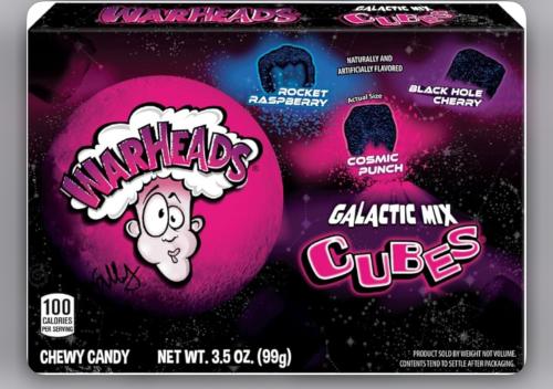 مكعبات ميكس جالكتك ورهيدز حلوى مطاطية الفواكة الحا...