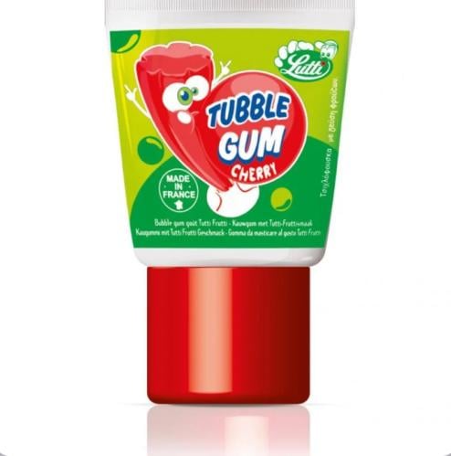 لبان فرنسي بالكرز