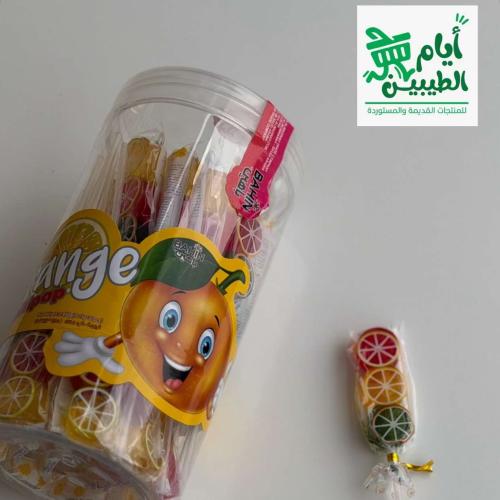 حلاوة مصاص اشارة المرور