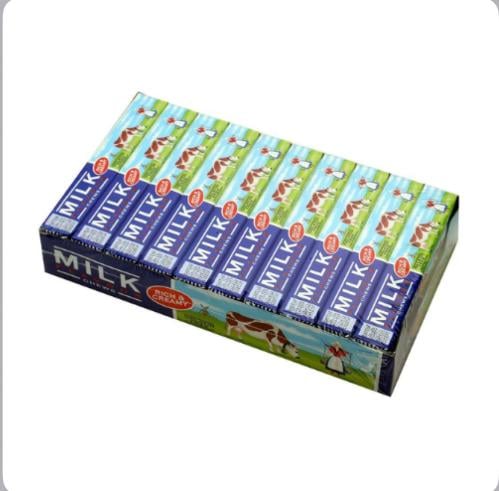 حلاوة بنكهة الحليب قطعة