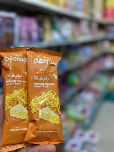 بطاطس فرفشة ديمه ( 4 نكهات )