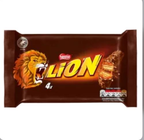 بسكويت ليون سناك (4قطعة ) 120g