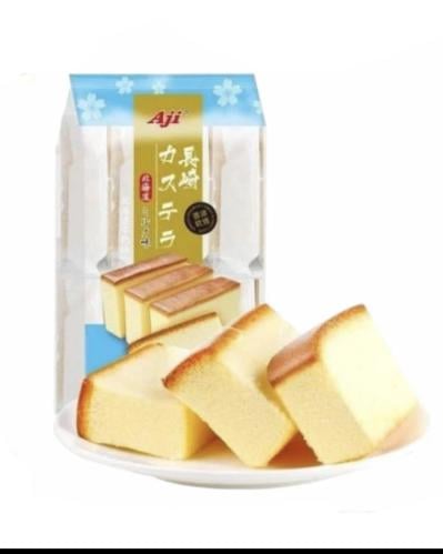 كيك ياباني ( ٥ نكهات -10 قطعة ) 330g