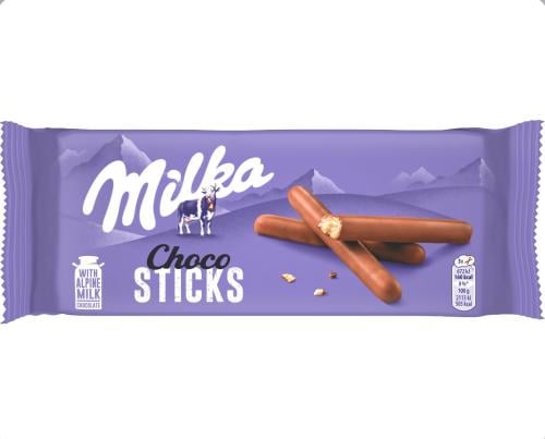 بسكوت ميلكا ستكس اصابع 112 جم