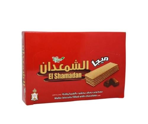 الشمعدان الاحمر كبير (صنع مصر )