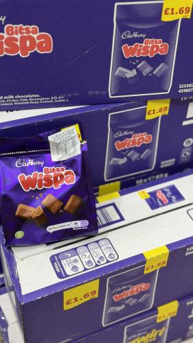 كيس شوكلاتة wispa