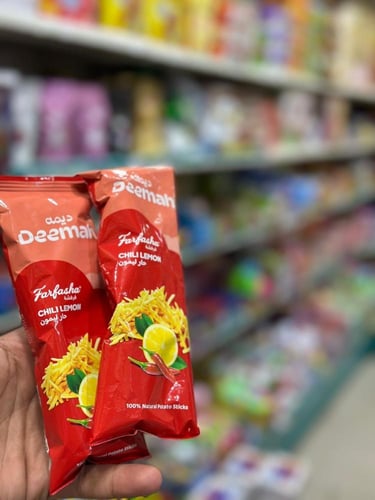 بطاطس فرفشة ديمه ( 4 نكهات )