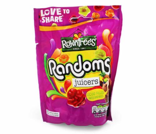 كيس حلوى رونتريز راندومز جوسير 150g