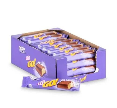ميلكا ليو جو 48g ( قطعة )