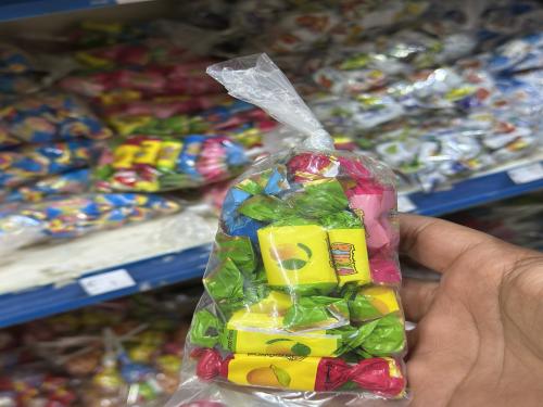 حلاوة فواكه مشكله ( 12 قطعة )