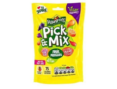 كيس حلوى روانتريز بيك آند ميكس 150g