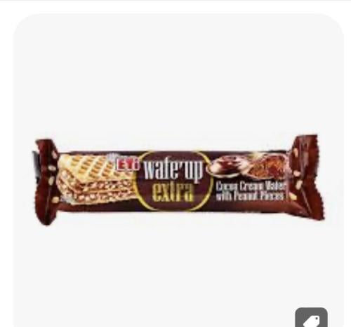 ويفر اكس شوكلاته 4 حبات