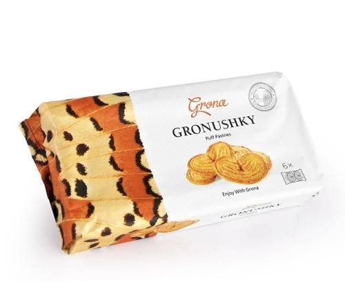 غرونا غرونوشكي بسكويت بف باستري 210g