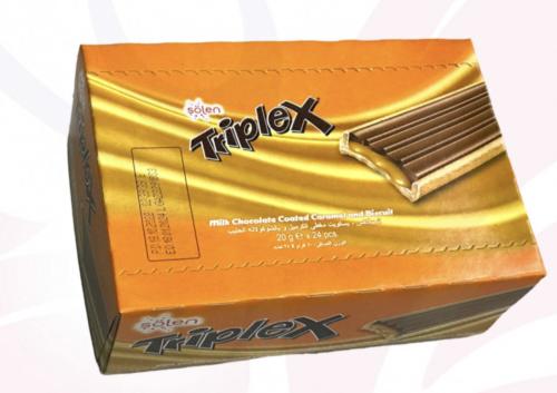 تريبلاكس الكراميل