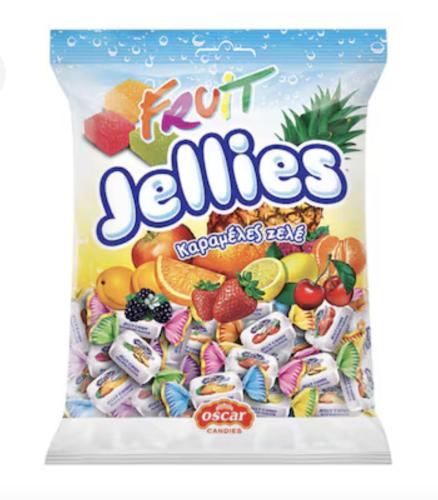 حلوى جيلي بالفواكه من أوسكار 400g