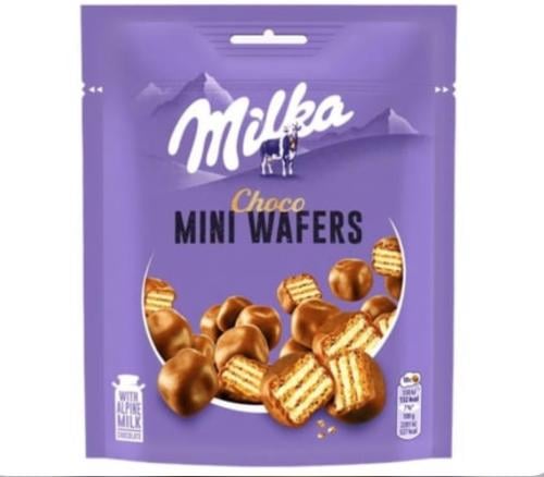 ميلكا ميني ويفر الشوكولاتة 110g