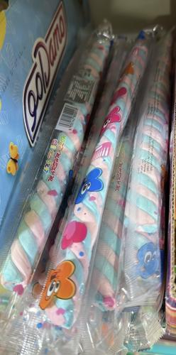 حلوى قطن المارشملو