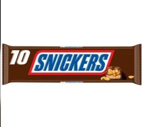 شريط سنيكرز بريطاني (10 قطعة ) 500g