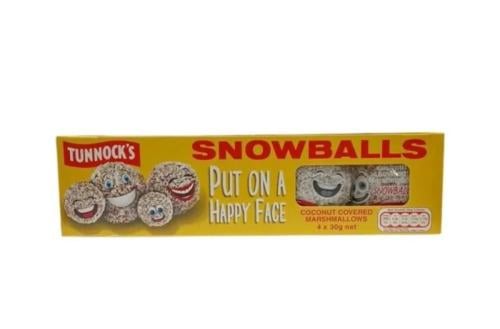 تونوكس مارشيميلو مغطى بجوز الهند (4 قطعة ) 120g