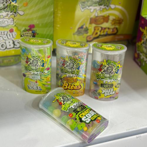 سكاكر حامضة ( ٤ اشكال ) crazy sour