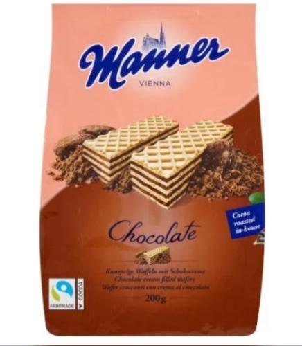 ويفر مانر سناك مينيز شوكولاتة 200g