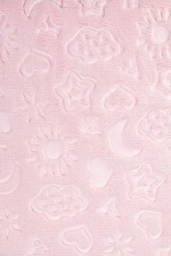 بطانية مواليد Candy وردي