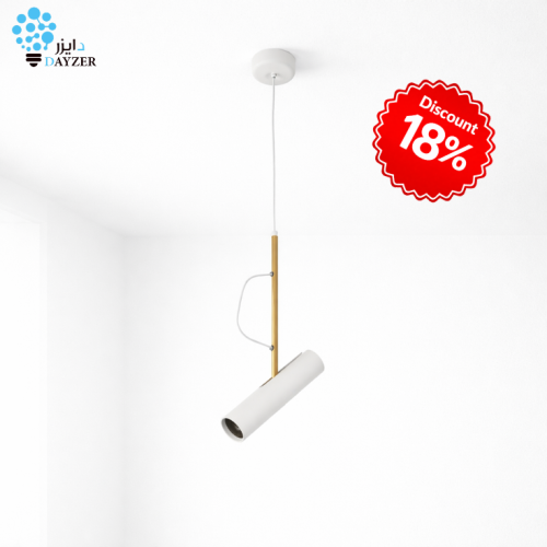 علاقي سلندر ابيض ذهبي QY-H1017B-L