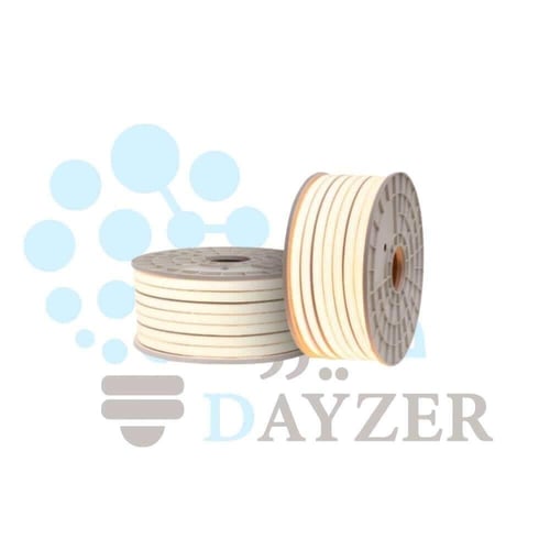 شريط إضاءة لاصق COB LED بطول 50 متر – لون أصفر + ك...