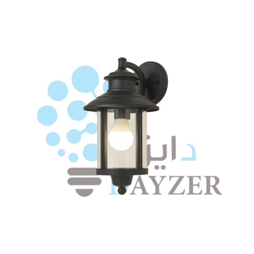 فانوس جداري خارجي أسود كلاسيك | Urban Torch | شعلة...