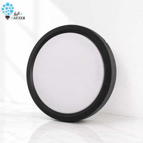 لطش بنل 30 سم – 60 واط جرم اسود