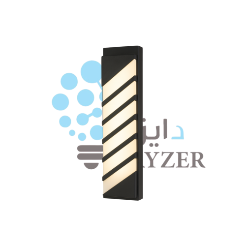 إنارة جدارية خارجية مائلة – إضاءة صفراء دافئة | St...