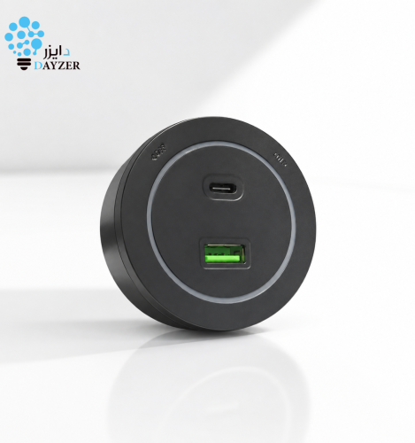 USB + Type-C converter for tracking
