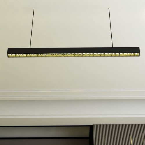 إنارة لاينر مكتبية مانعة للتوهج 60 واط – أسود | جو...