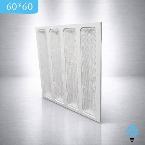 كشاف بانل شرائح LED 60×60 120w ابيض