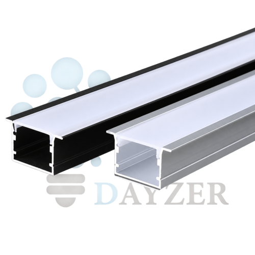 Aluminum profile 2×2 cm – length 3 meters