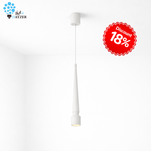 انارة معلقة حلزوني ابيض QY-H1092W