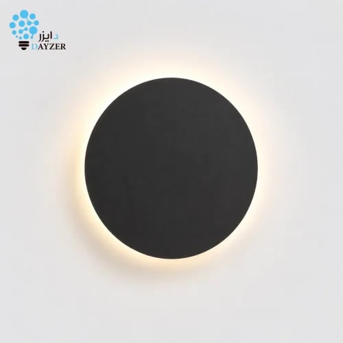 انارة جداري LED خارجي المنيوم دائري 10واط